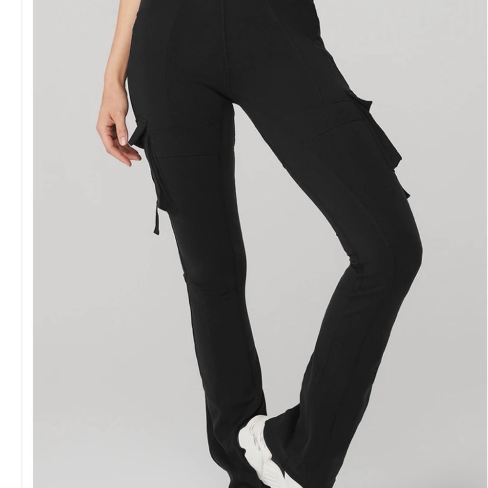 ALO High-Waist Catch The Vibe Flare
Legging - Black